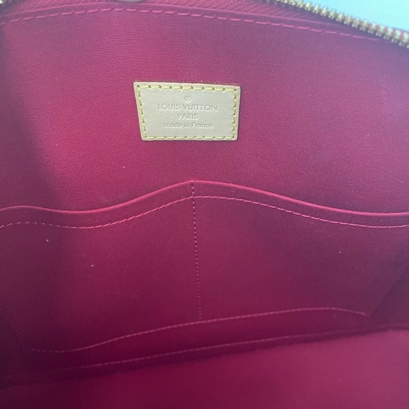 LOUIS VUITTON | ALMA PM VERNIS | CERISES - Picture 10 of 15